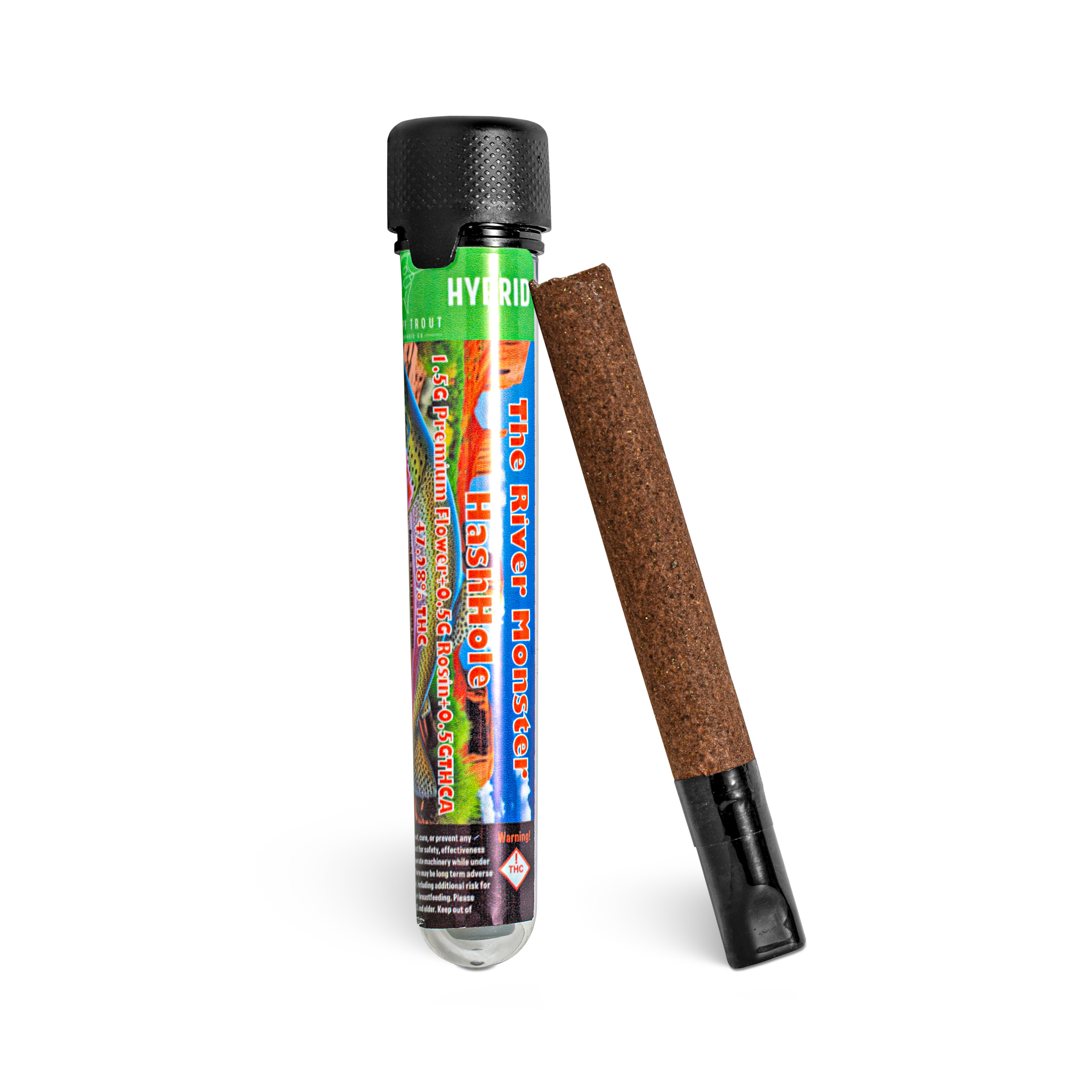 Photograph of product: The River Monster au chocolat Hole - 2.5g