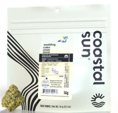 Photograph of product: Coastal Sun - Wedding Cake (14g) - 14 grams