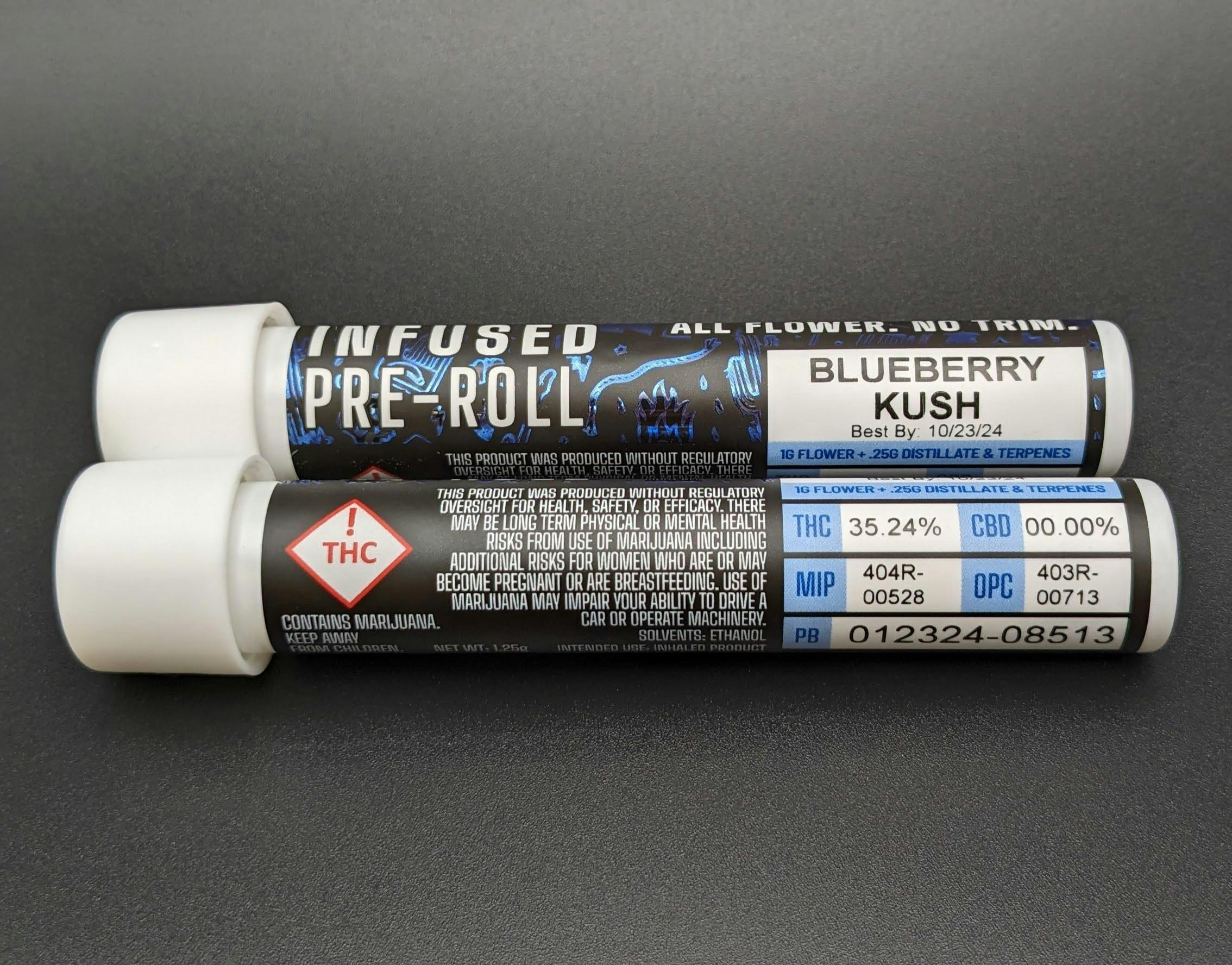 Photograph of product: Next 1 Infused Pre Roll 1.25g