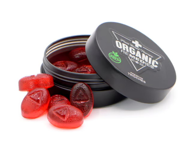 Photograph of product: Nano Sour Apple Troches 150mg (15-Pack | 10mg Each)
