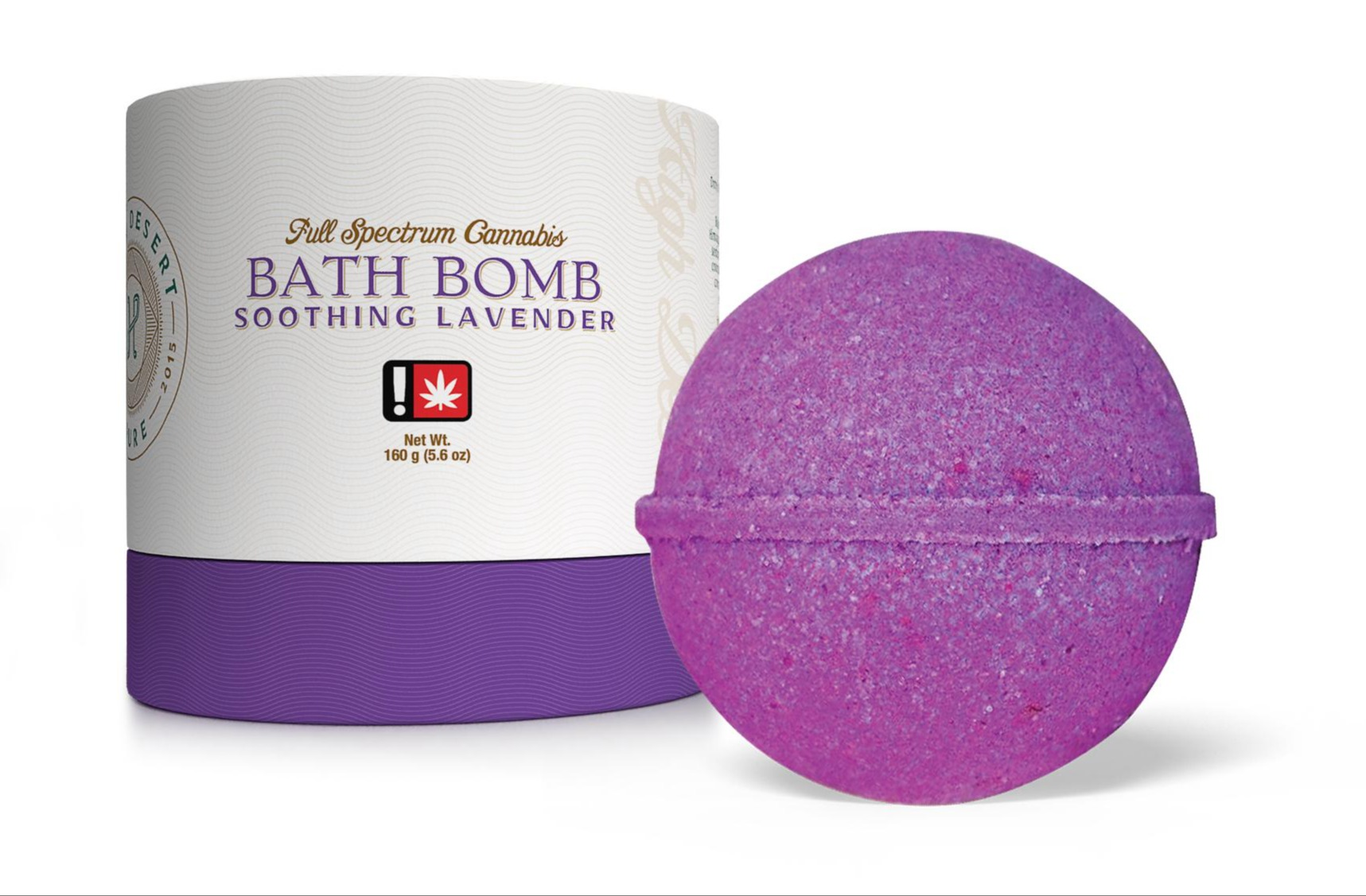 Photograph of product: High Desert Bath Bomb Lavender