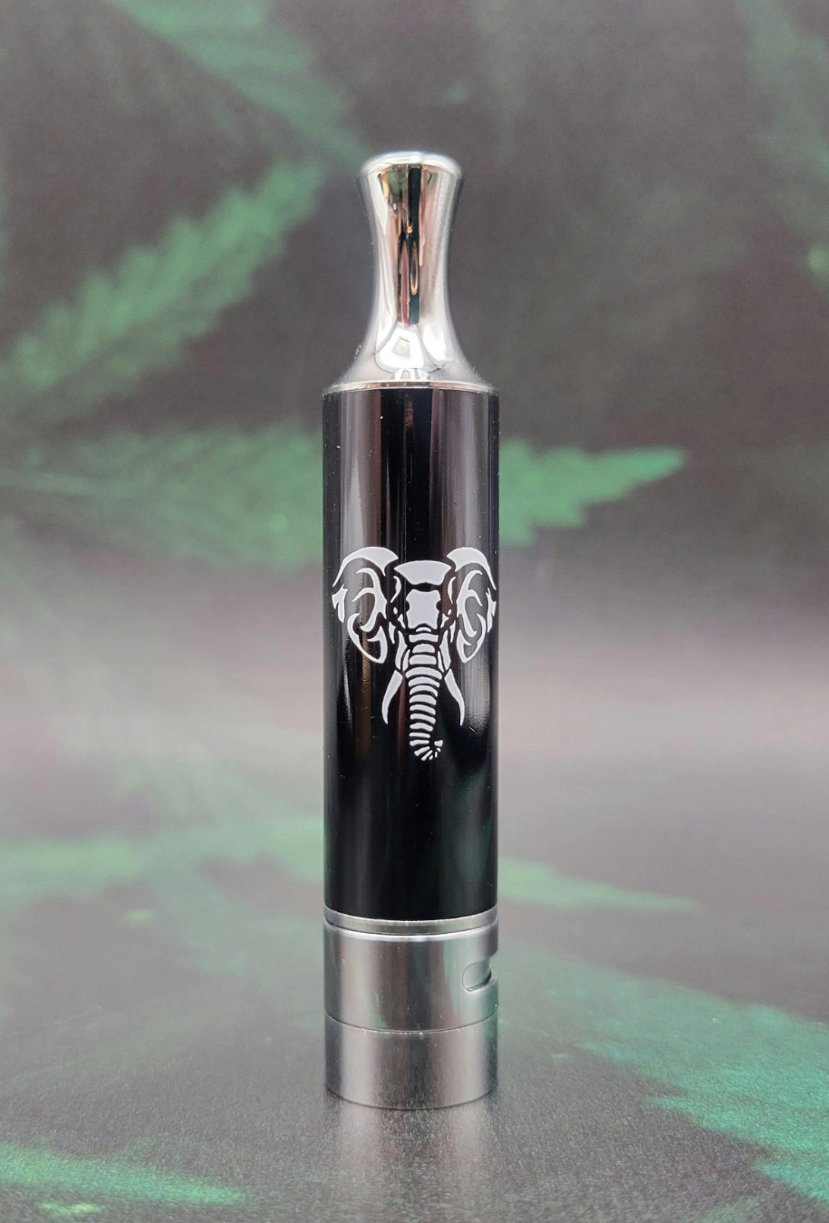 Photograph of product: Silver Lamp Atomizer Black