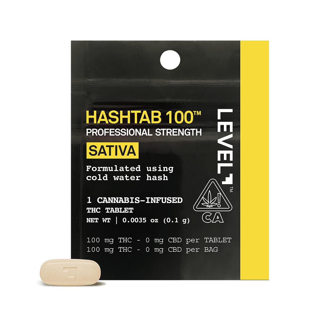 Photograph of product: Level | Professional Strength | au chocolattab 10pk | Oui'd