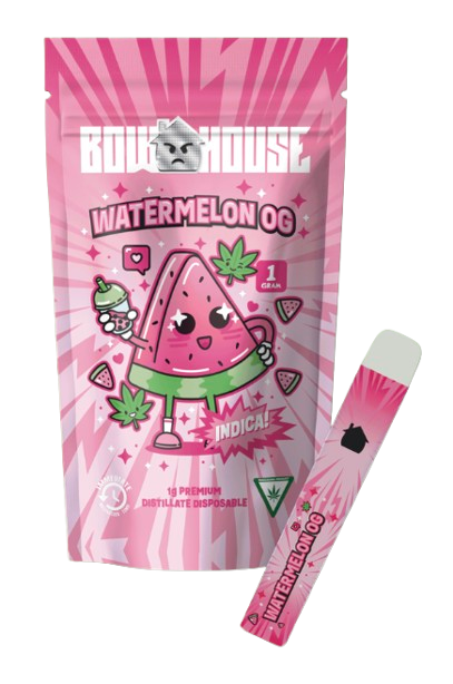 Photograph of product: Watermelon OG Disposable Vape