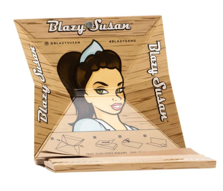 Photograph of product: Blazy Susan Unbleached Deluxe Rolling Kits | King Size Slim