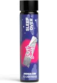 Photograph of product: Savvy Sleepover Strawberry Jam 1:4 CBN:TH-oui Cartridge (REC)