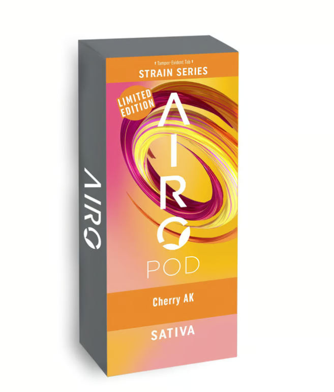 Photograph of product: Airo Cherry AK Cartridge