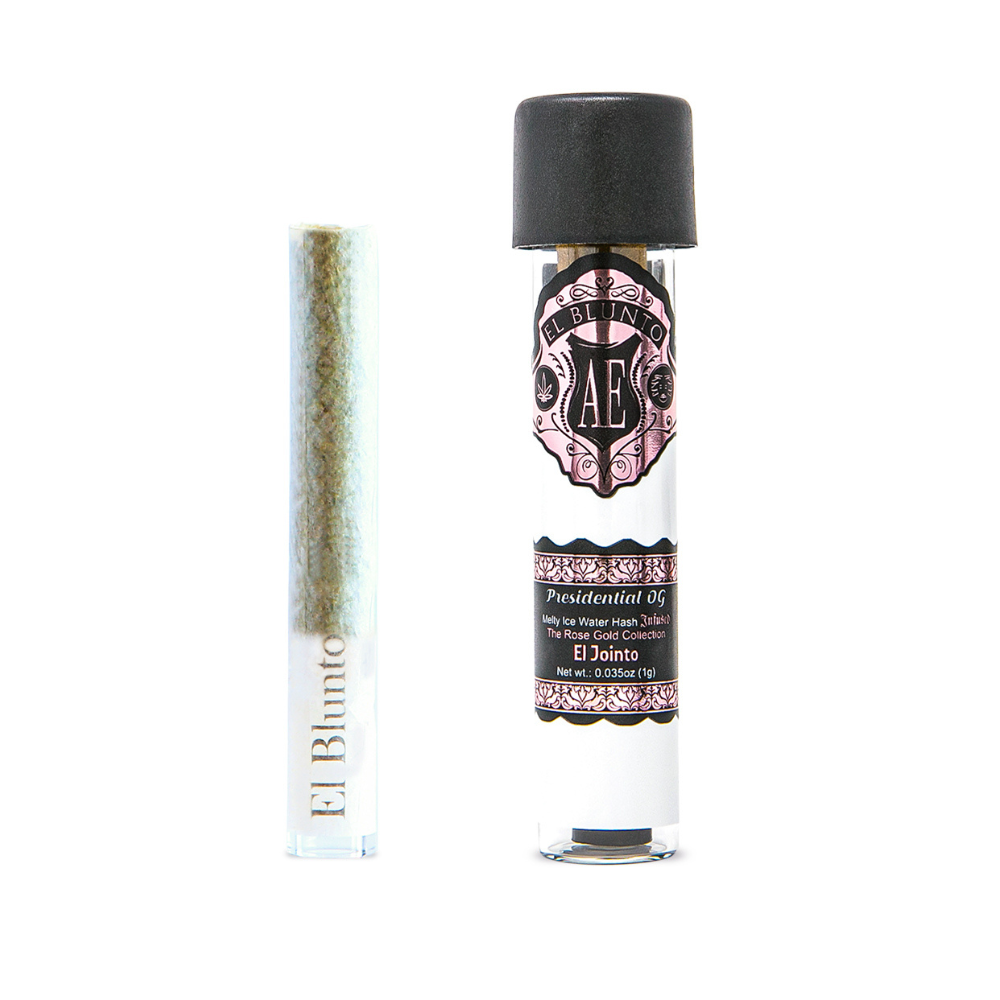 Photograph of product: Presidential OG au chocolat Infused Pre-Roll