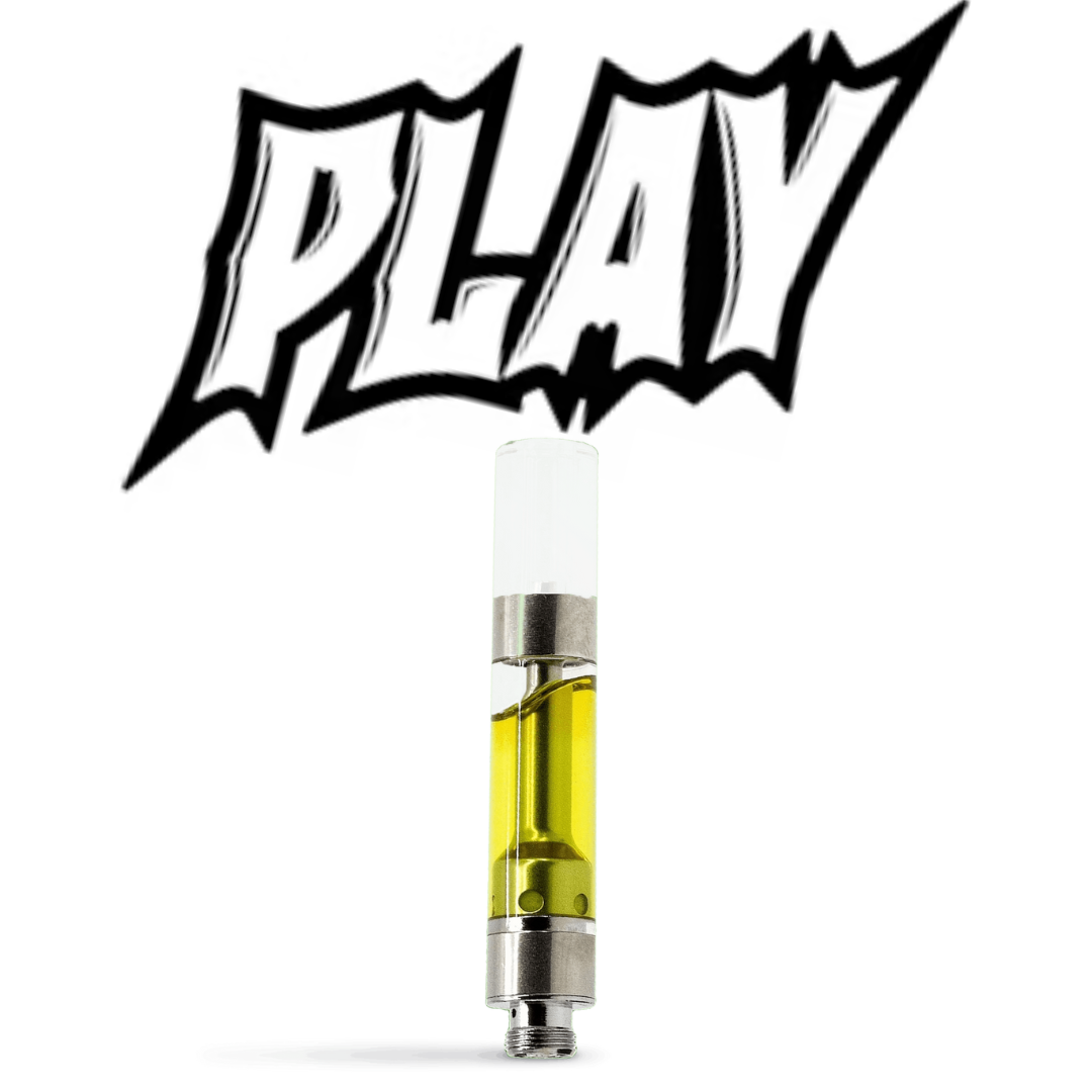 Photograph of product: PLAY | Strawberry Runtz 1g au chocolat Rosin Infused Vape