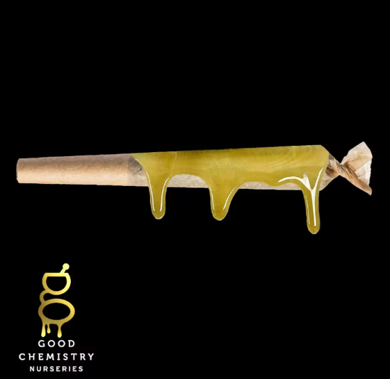 Photograph of product: Dosi Face | 0.65g Rosin Infused Pre-Roll | 2-Pack