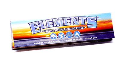 Photograph of product: Elements | Ultra Thin King Size Slim | Papers