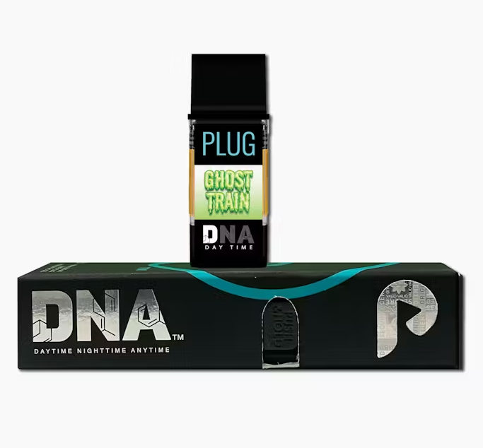 Photograph of product: Plug N Play DNA Ghost Train Pod 1g