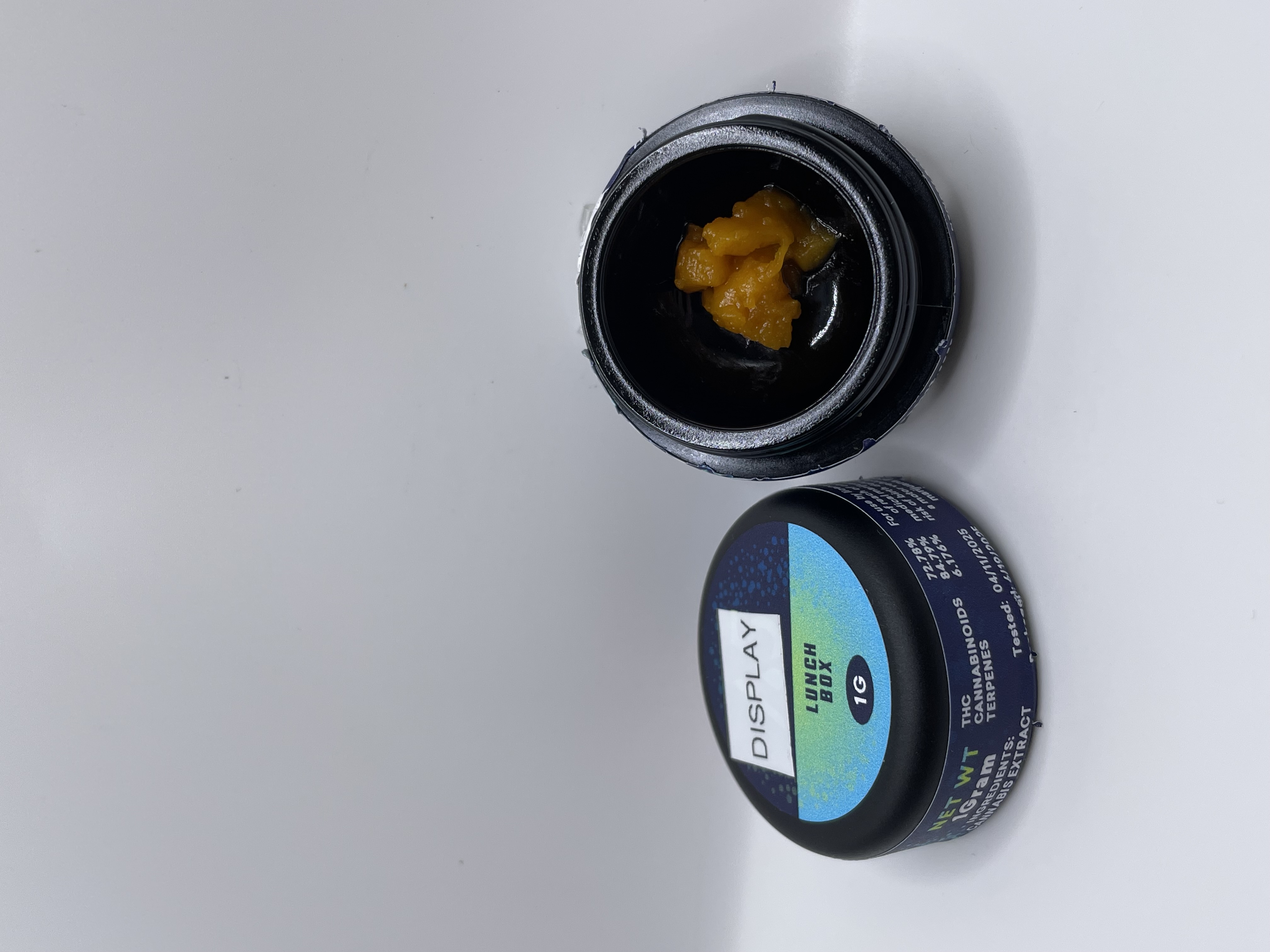 Photograph of product: A5 - Lunch Box Extracts Badder