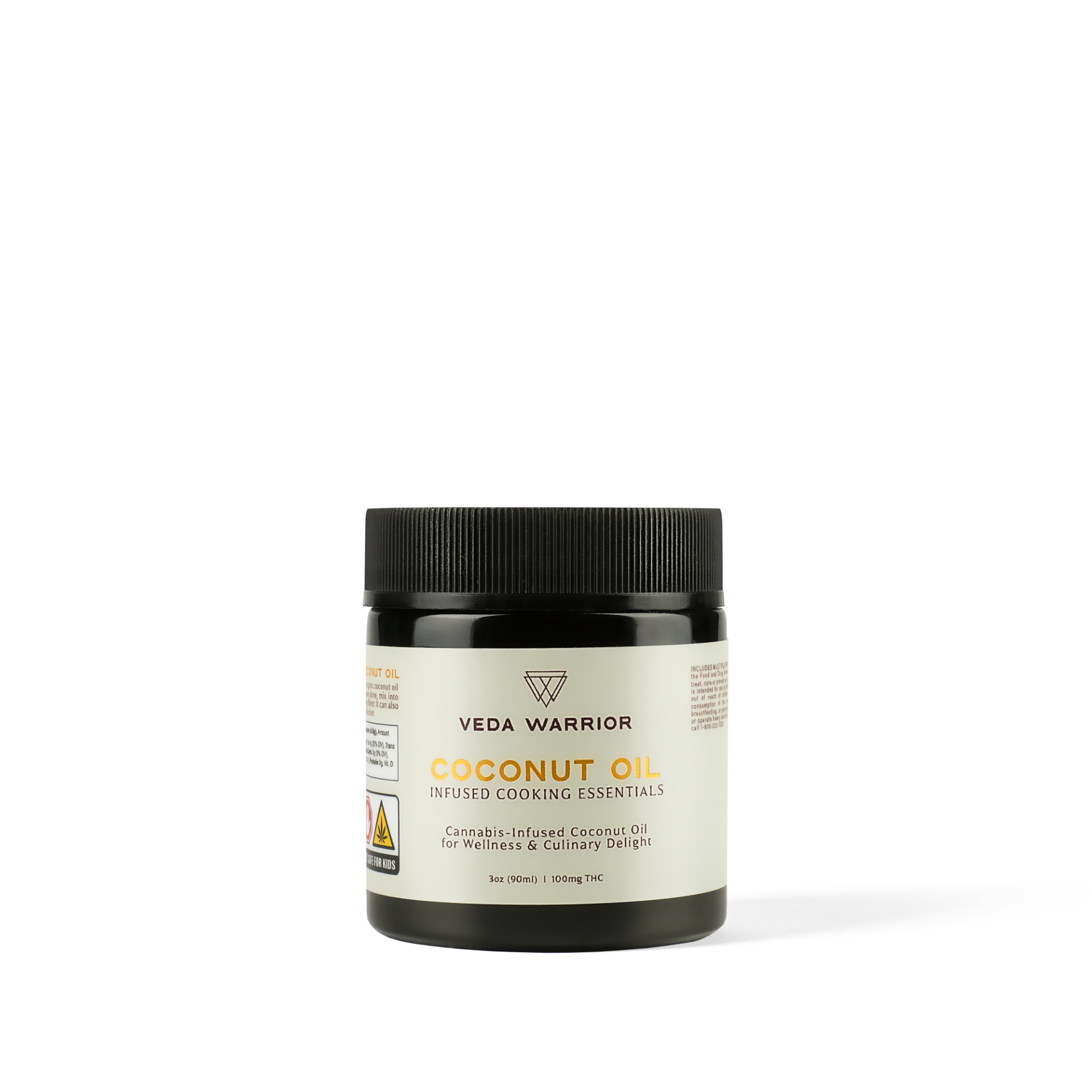 Photograph of product: Infused Coconut Oil | 100mg