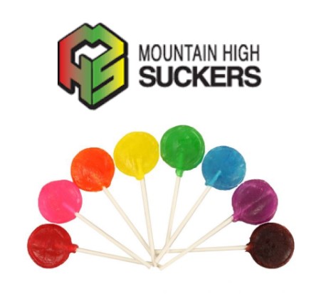 Photograph of product: MHS Edibles - 10 mg Strawberry