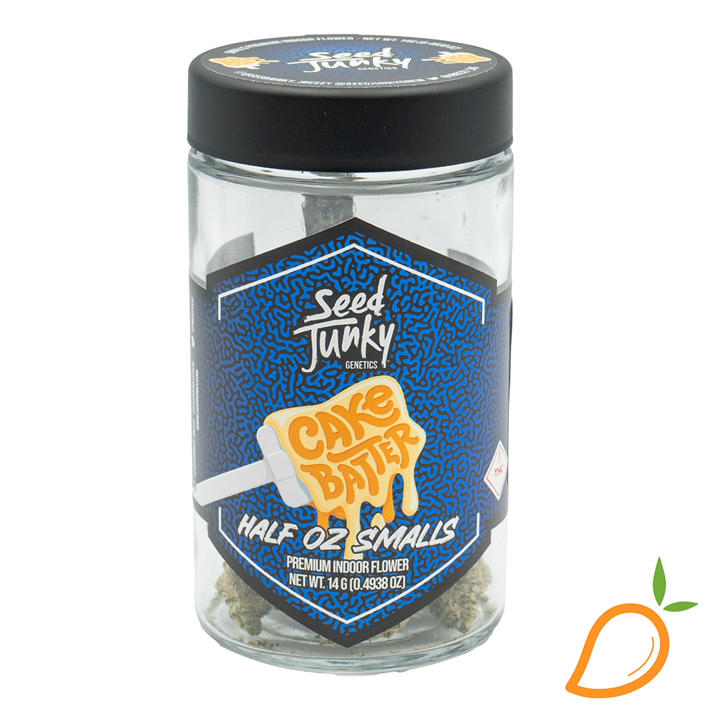 Photograph of product: 28g Scented Marker Prepacked Smalls Seed Junky