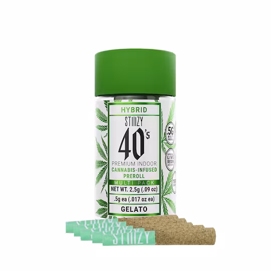 Photograph of product: Stiiizy - Blue Burst Blunt 5pk