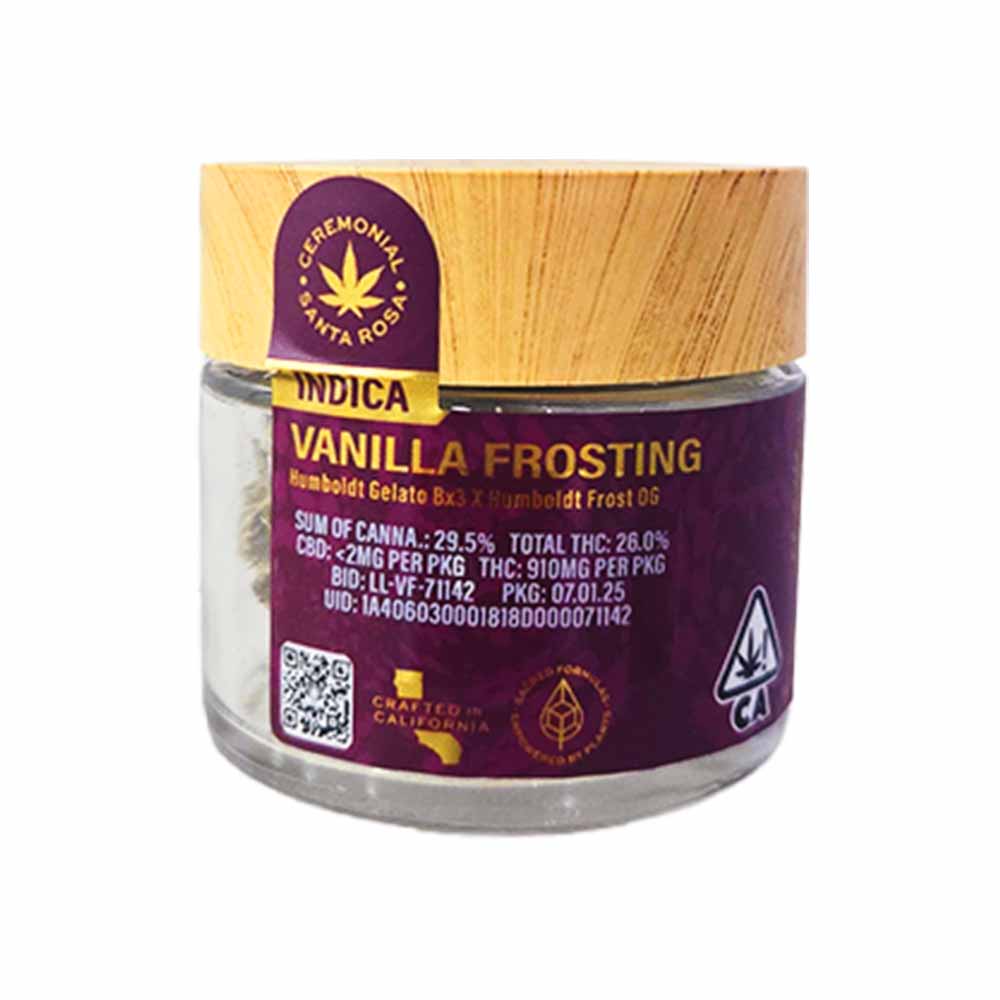 Photograph of product: Vanilla Frosting 3.5g