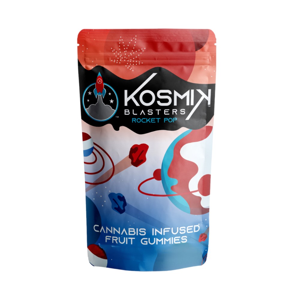 Photograph of product: Rocket Pop | 100mg | Gummies