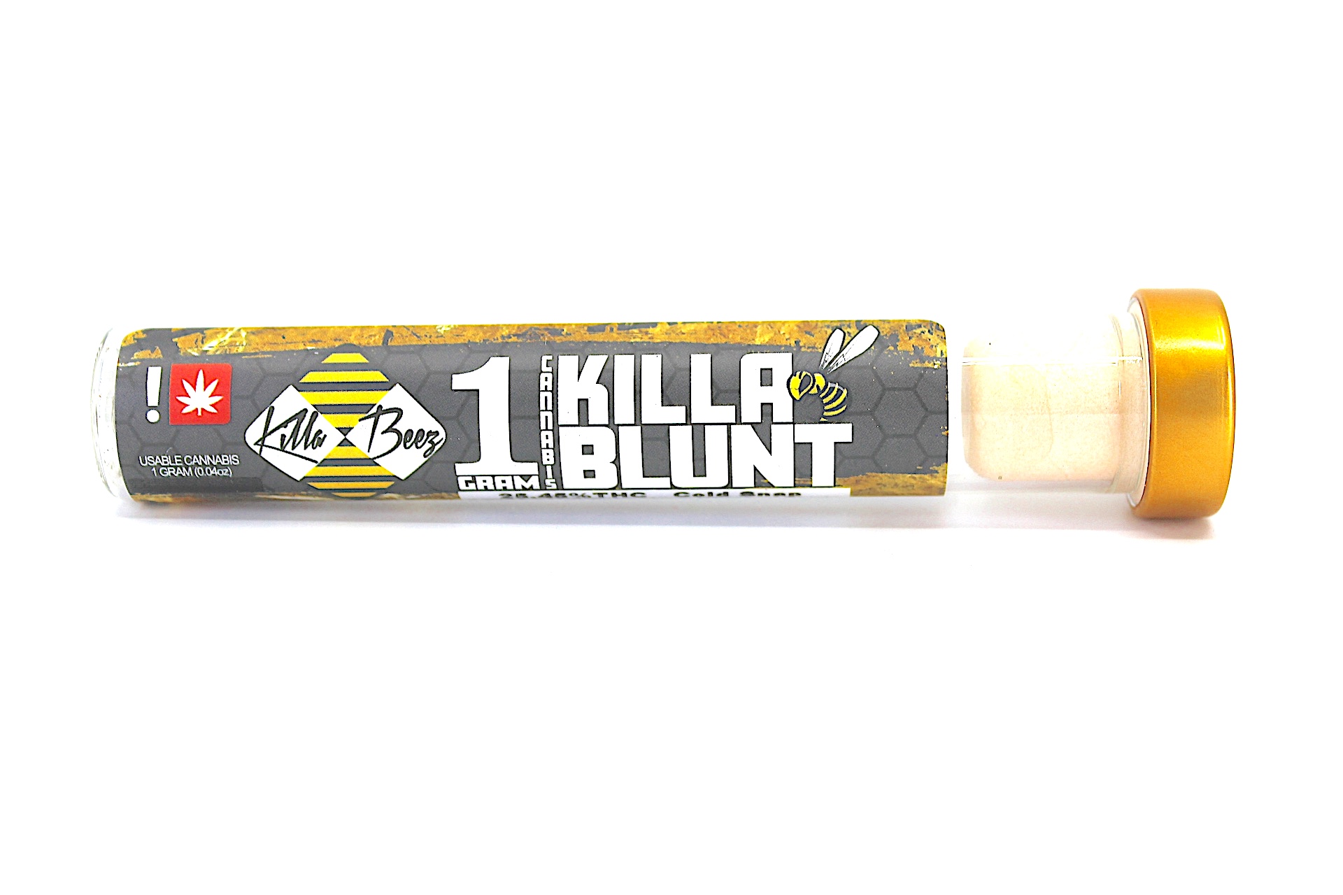 Photograph of product: Pre Roll - Killa Beez - Blunt - Afghani Thai (2 pack)