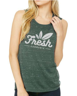 Photograph of product: Fresh | Womens Tank | Green | XL