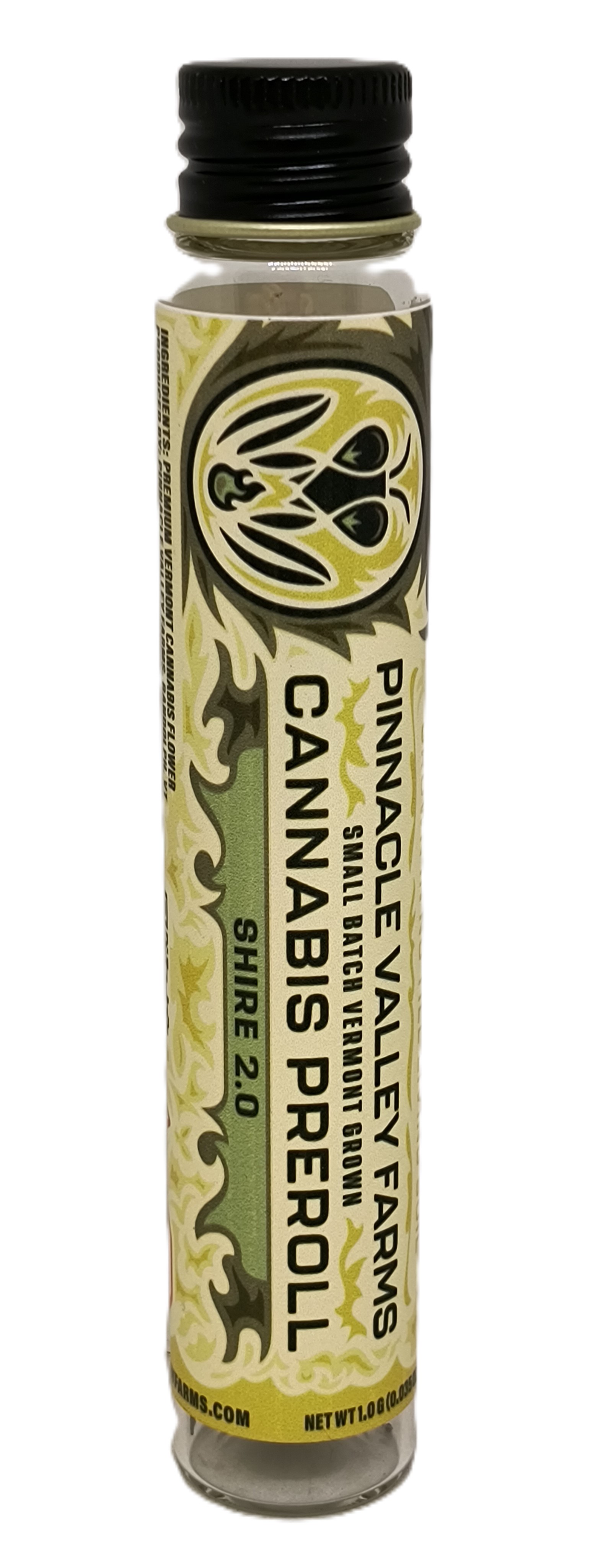 Photograph of product: Shire 2.0 Pre-Roll | Pinnacle Valley