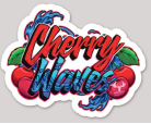 Photograph of product: LRP Cultivar Sticker - Cherry Waves (TAX INCLUDED)