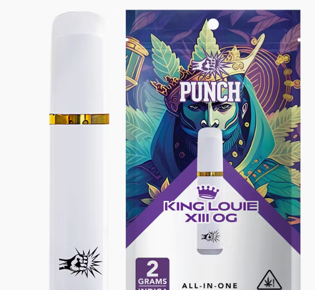 Photograph of product: King Louie XIII OG - Dispo-2g