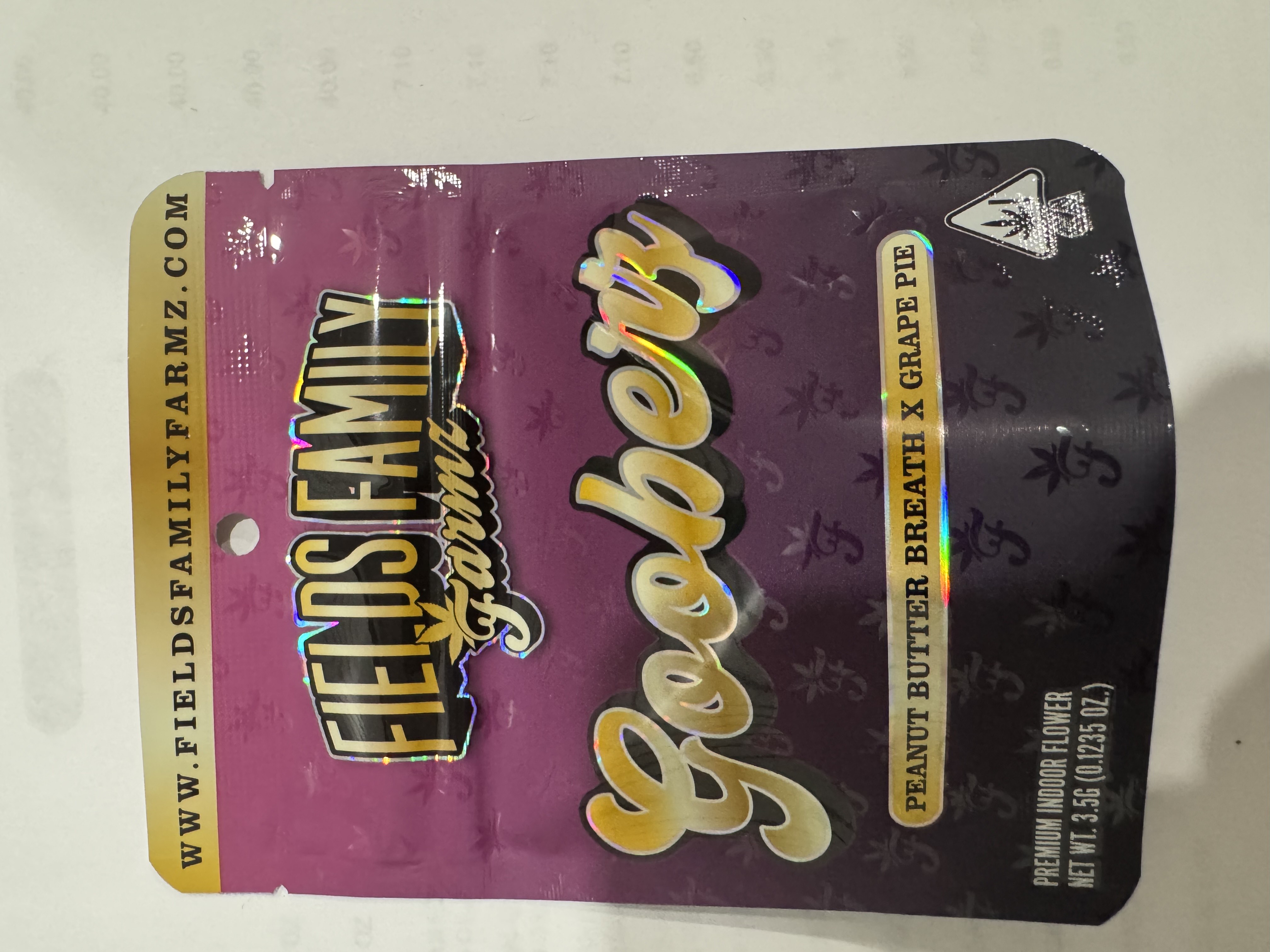 Photograph of product: GOOBERZ 3.5G FLOWER - 3.5 G