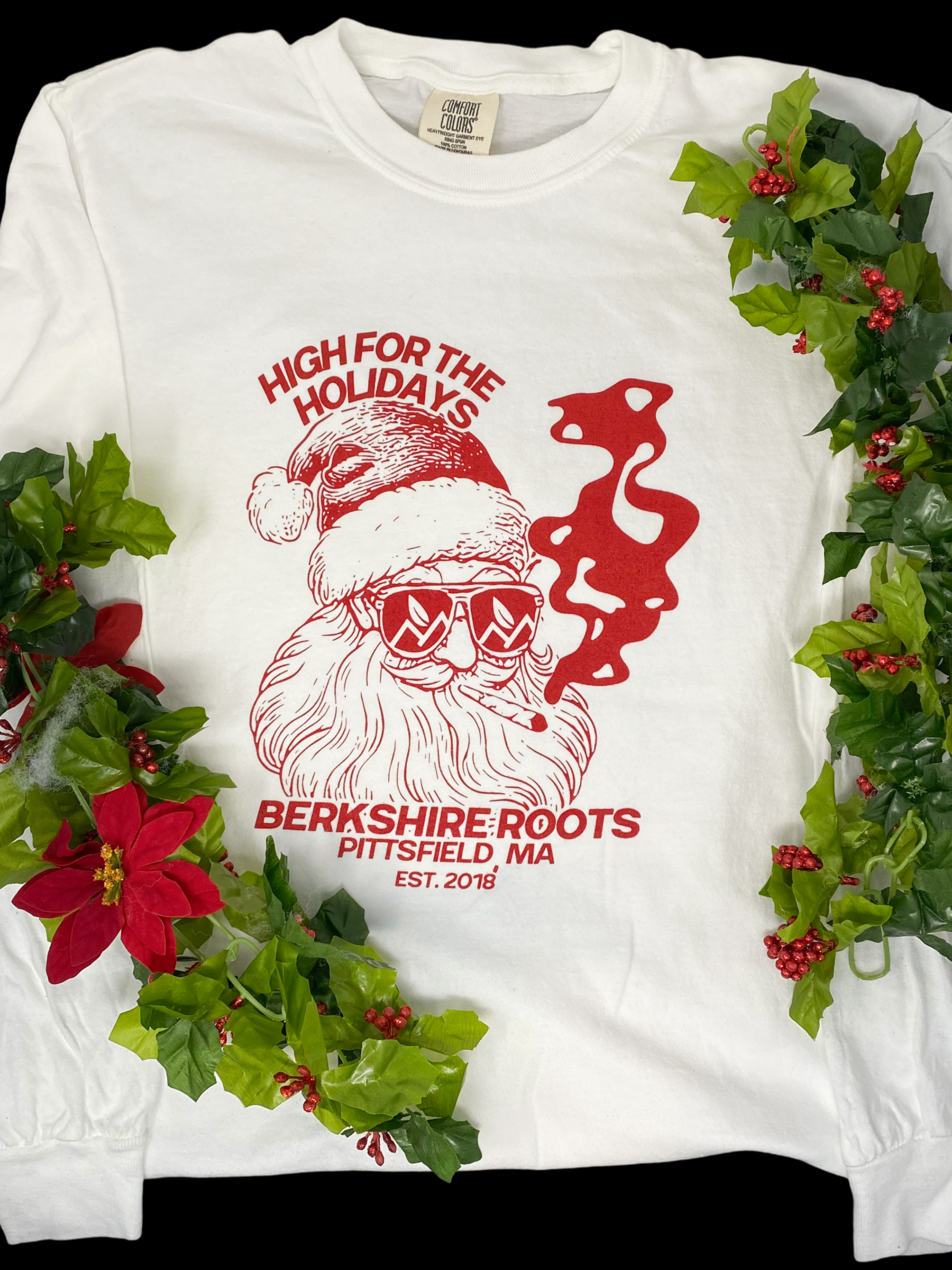 Photograph of product: High For the Holidays T-Shirt (M)