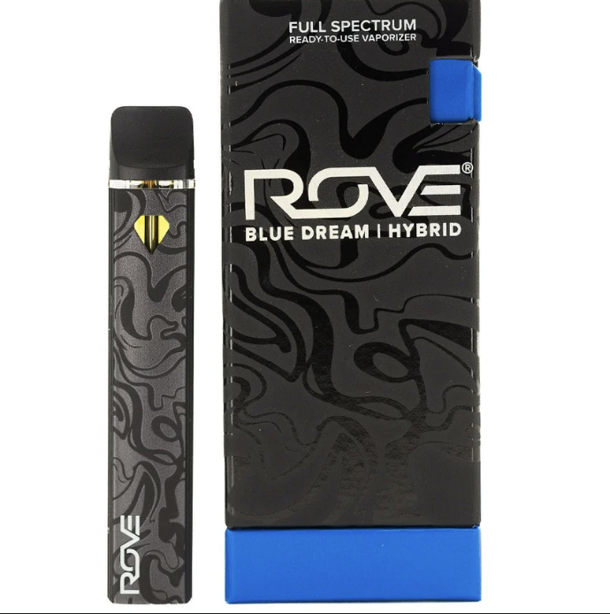 Photograph of product: Live Resin/Diamond-Blue Dream (Cart+Battery)