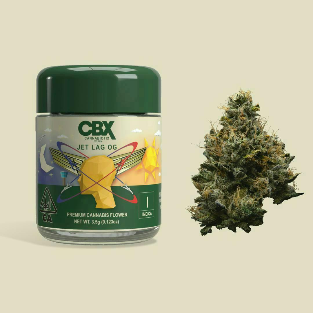 Photograph of product: CBX - Jet Lag OG - 3.5g