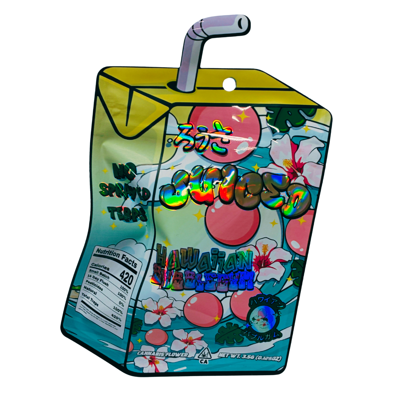 Photograph of product: Juiced | Hawaiian Bubblegum Prepack - 3.5g