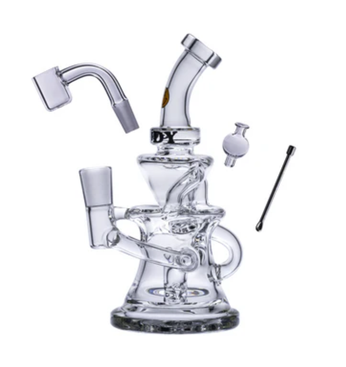 Photograph of product: Accessories | Miss Swiss Dab Rig | Goody Glass