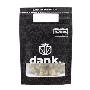Photograph of product: Dank | Hitman OG (Sungrown) | 14G Flower
