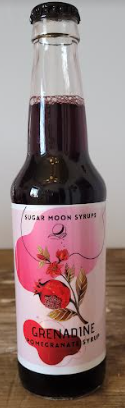 Photograph of product: Grenadine Pomegranite Sugar Moon