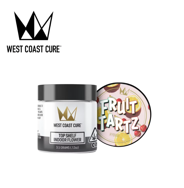 Photograph of product: FRUIT TARTZ 3.5G