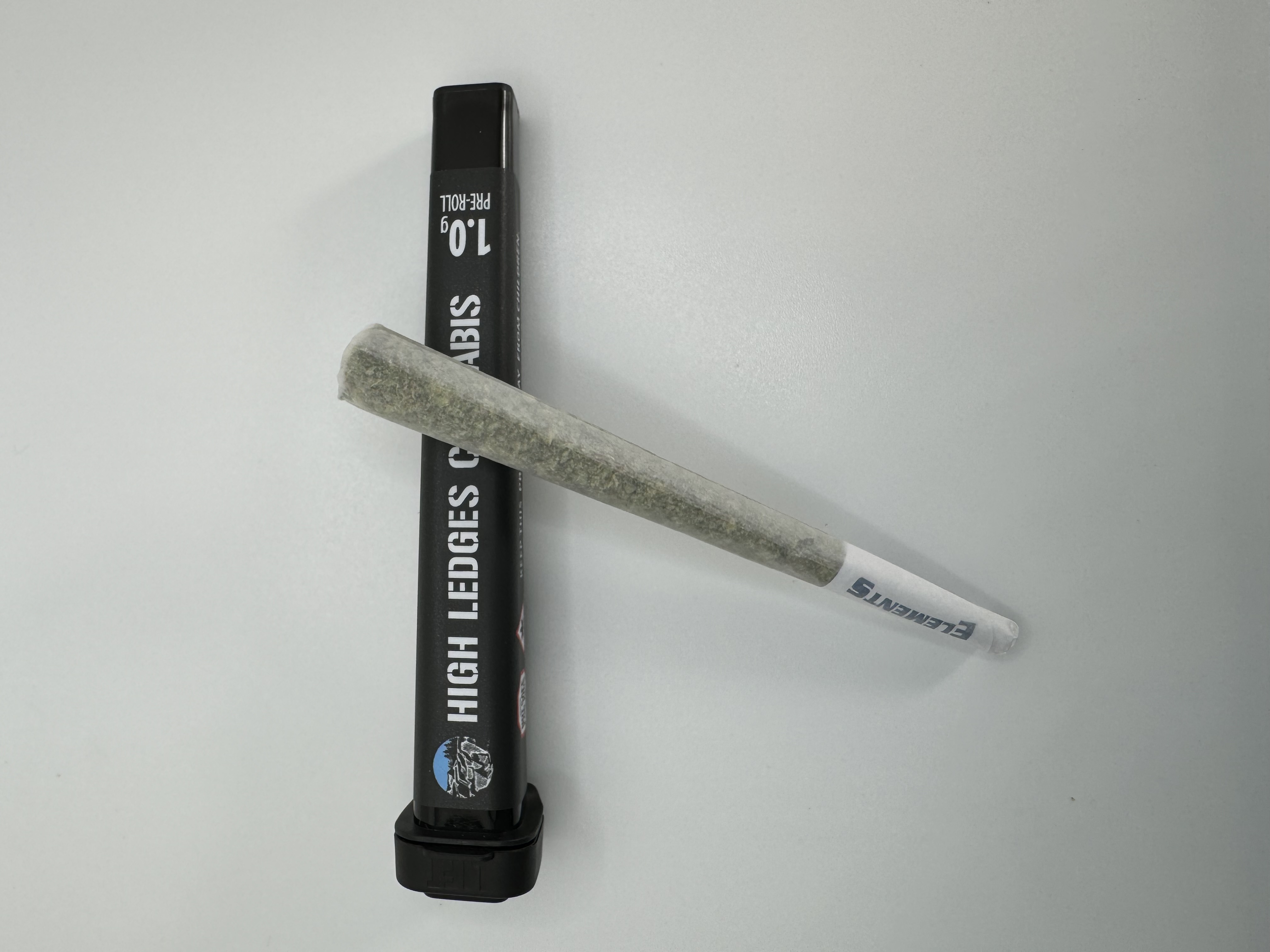 Photograph of product: Butterwolf Pre-roll 1g