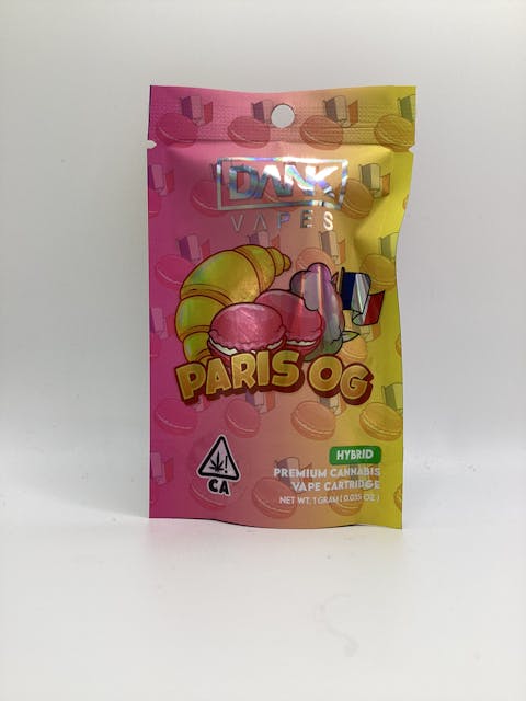 Photograph of product: Paris OG - 1g - Cart - 