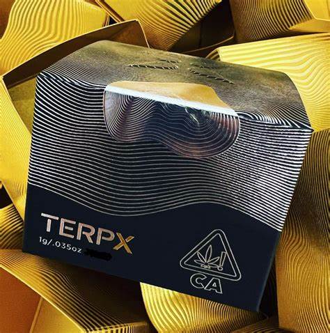 Photograph of product: TerpX | Garlic Hog | Cured Resin Sugar | 1g