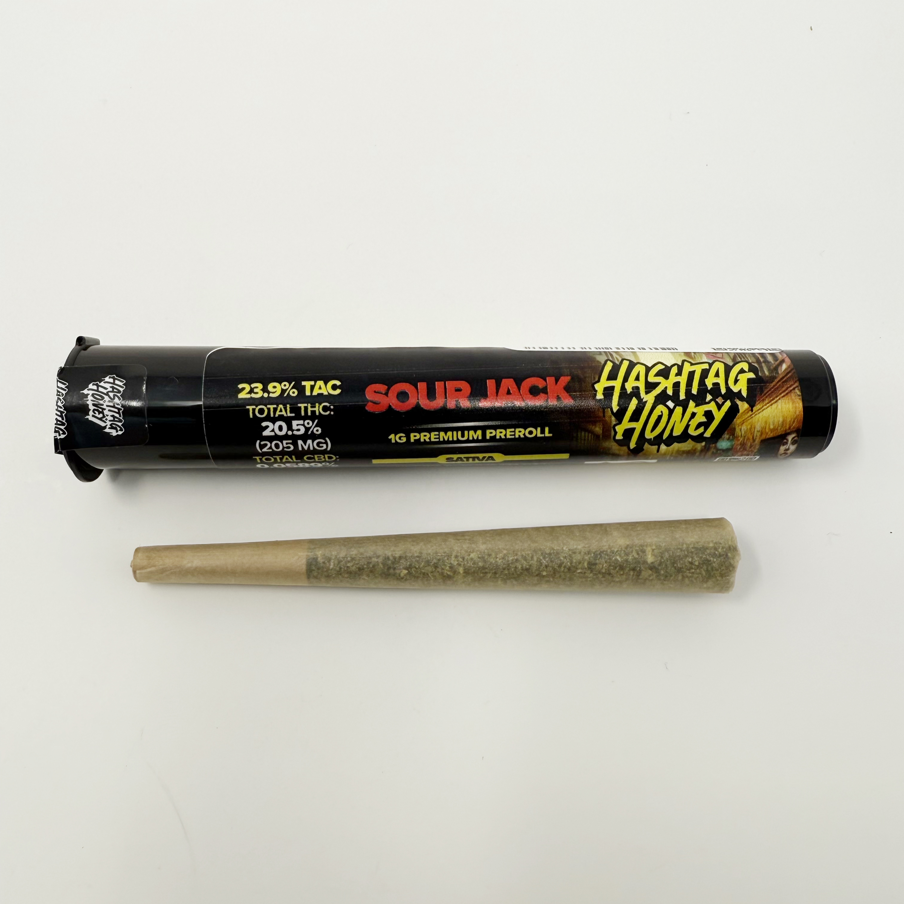 Photograph of product: au chocolattag Honey Sour Jack Preroll