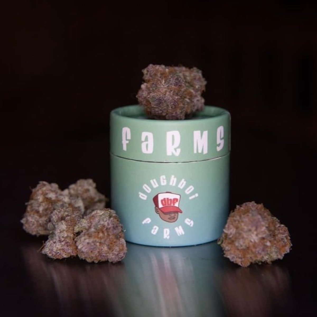 Photograph of product: Doughboi Farms | Gary Payton | Bulk Flower - 14g