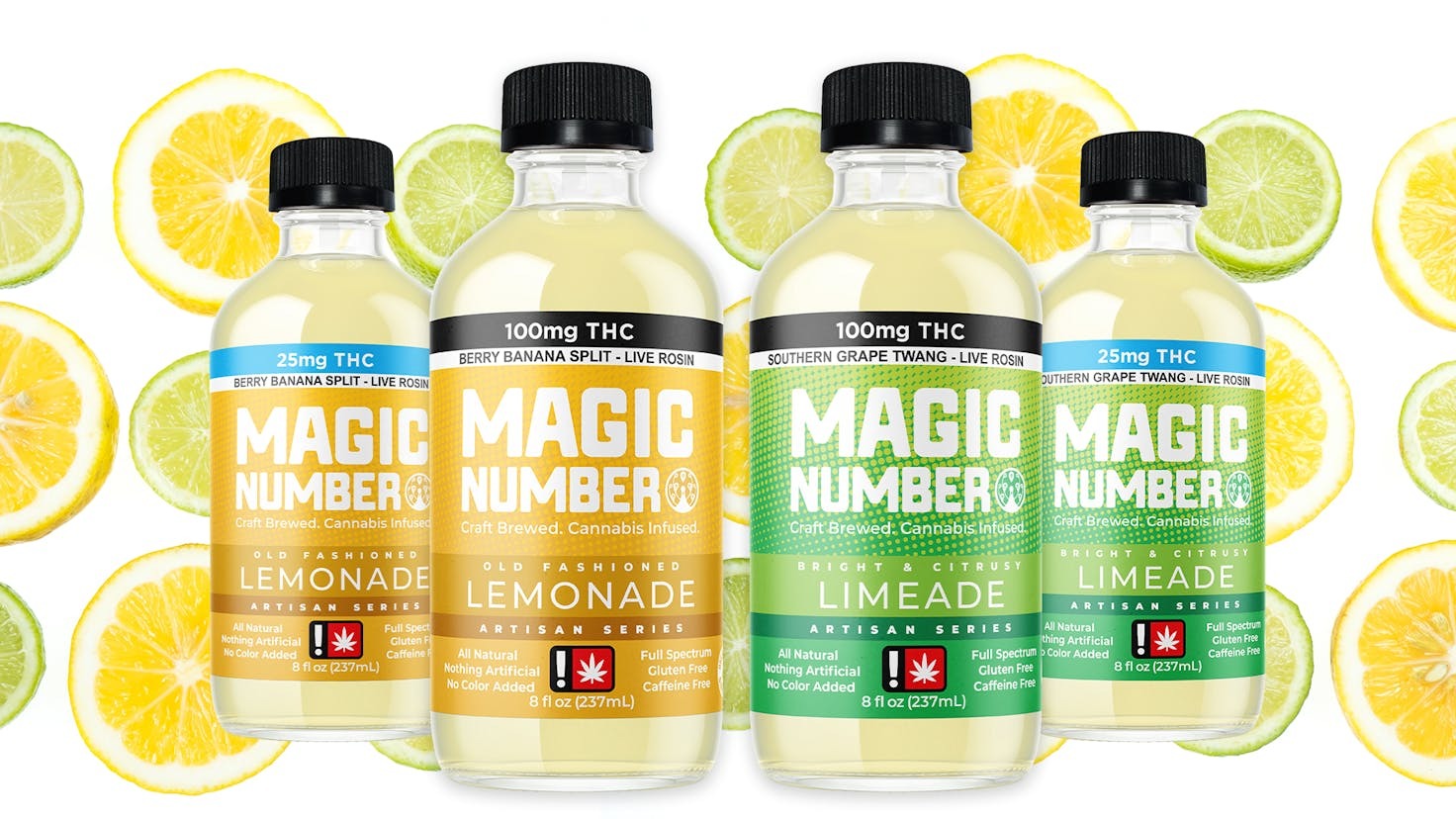 Photograph of product: Syrup | Lemonade | 25mg