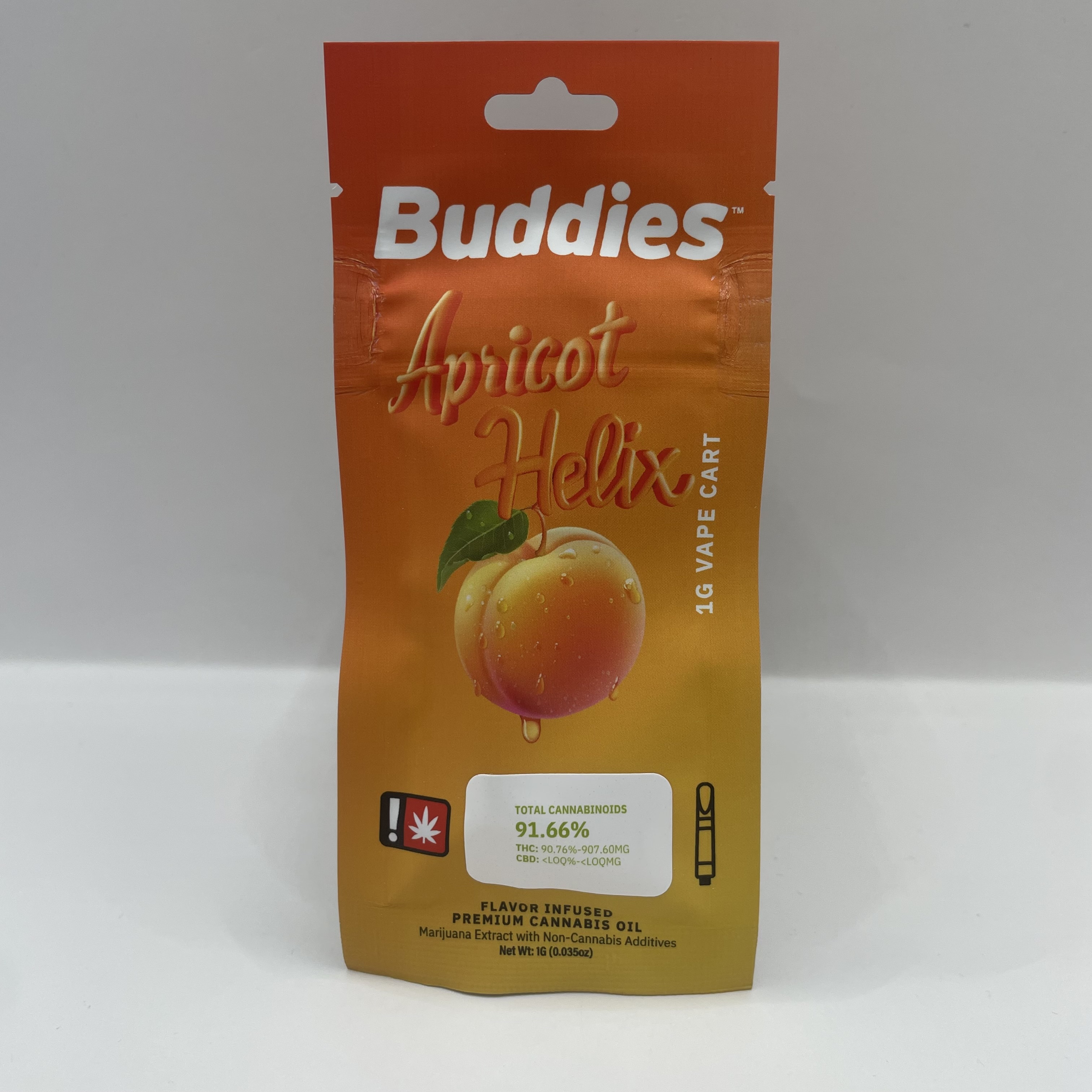 Photograph of Product: Apricot Helix Cartridge (Buddies)