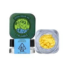 Photograph of product: Greenline - Dosi-Glue#4 - 1g Crumble - 
