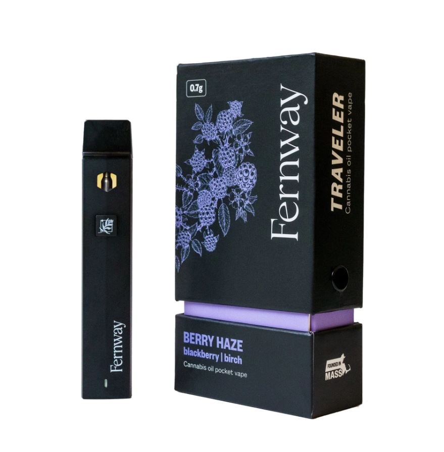 Photograph of product: Berry Haze Recyclable Vape | 0.3g