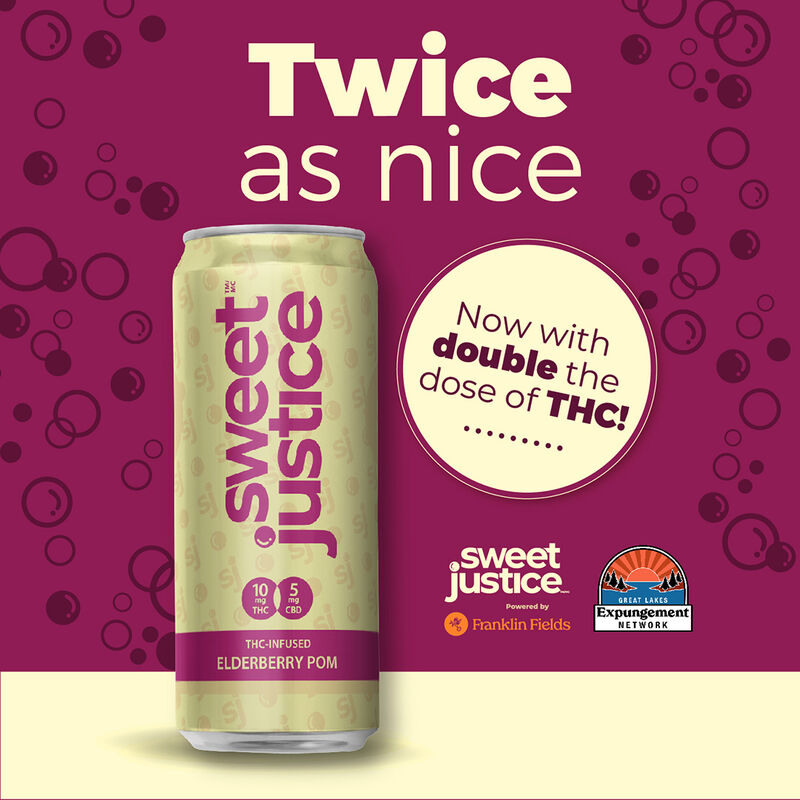 Photograph of product: Sweet Justice | Elderberry Pom