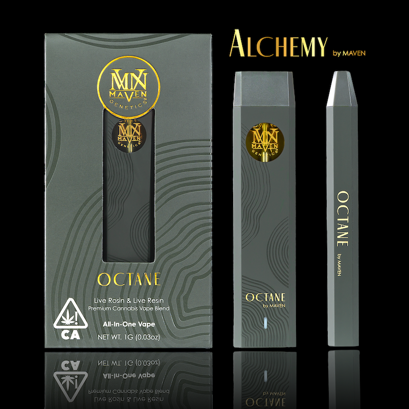 Photograph of product: AIO - Octane (Alchemy) - 1g (I) - Maven
