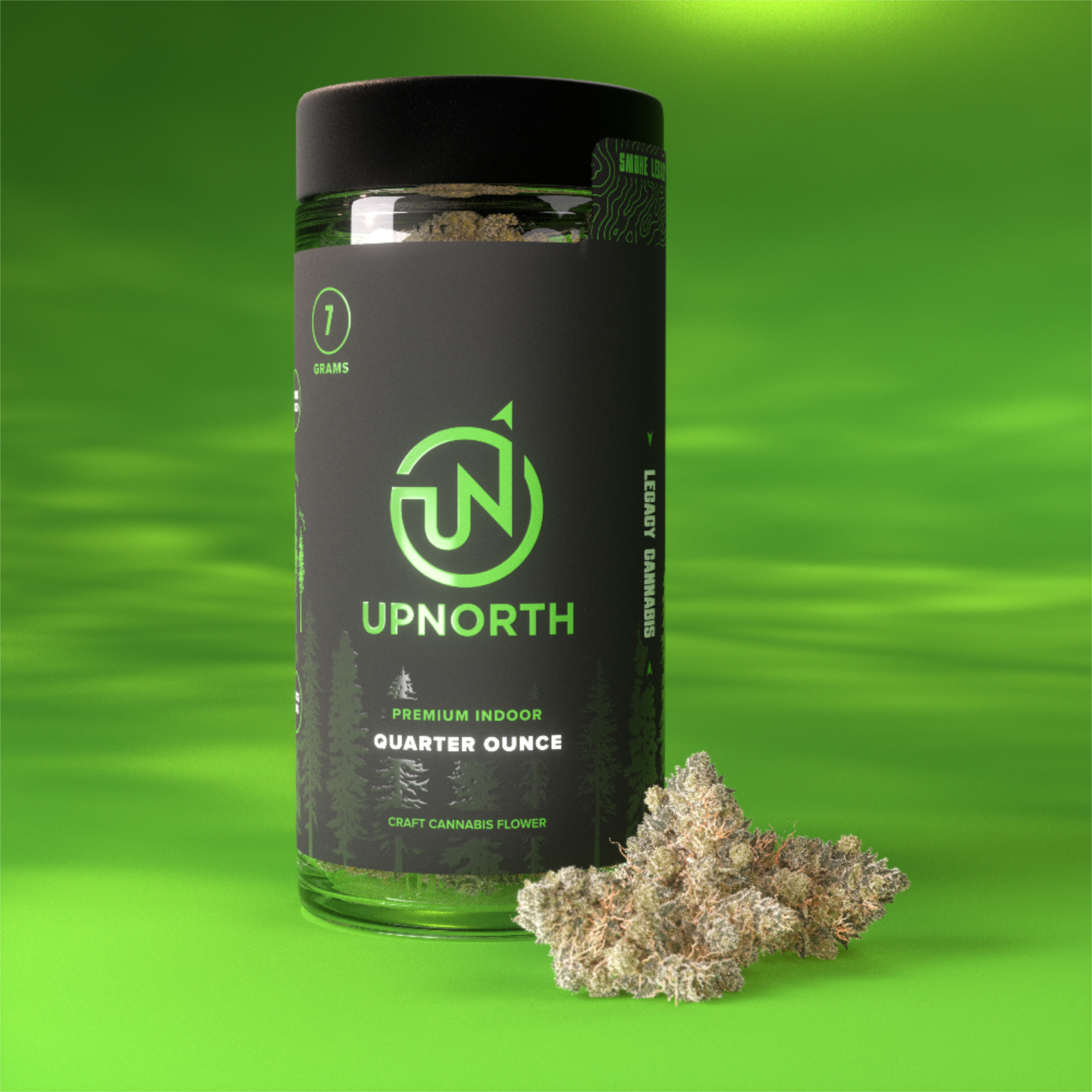 Photograph of product: Durban Poison Whole Flower 7g