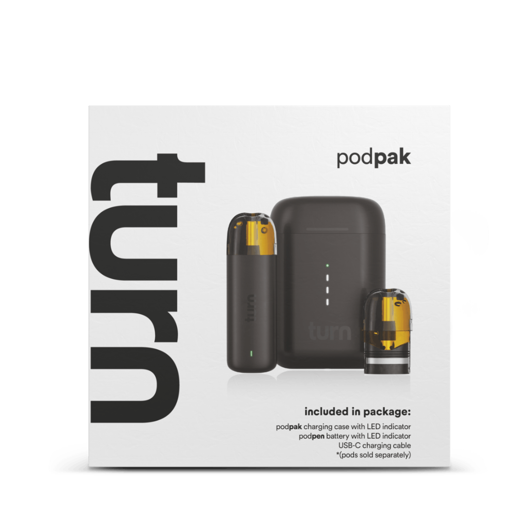 Photograph of product: Turn - Podpack Battery (Black)